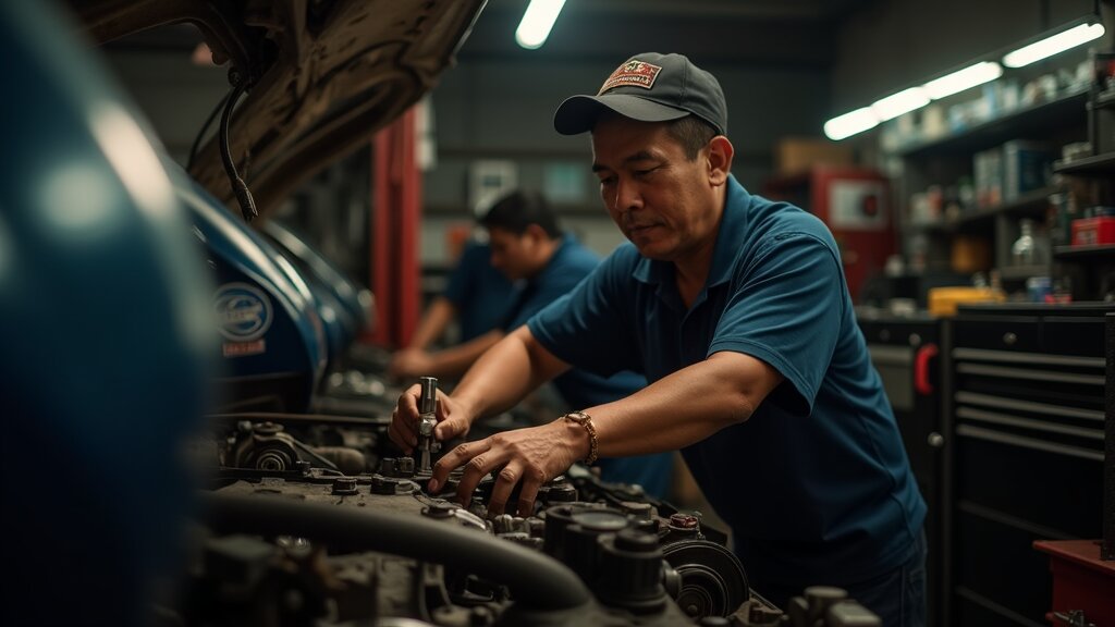Fix-It Auto Services workshop
