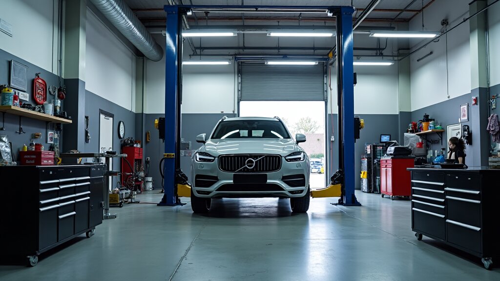 Fix-It Auto Services garage