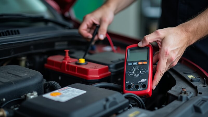 Battery adjustment