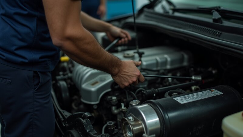 Engine repair